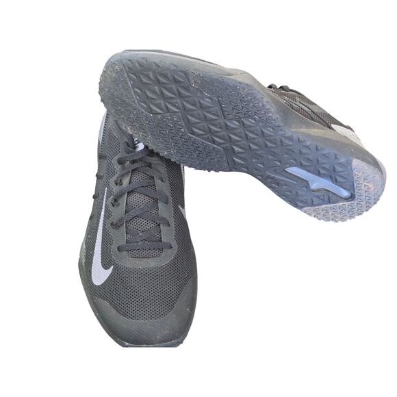 Nike Retaliation TR 2 Black Metallic Grey Men's Training Shoes Size 13 - Picture 6 of 8